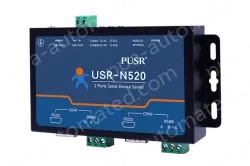 RS-232/485 serial devices to the TCP/IP network