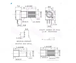 PWM DC motor governor DC4.5V-35V speed regulation module