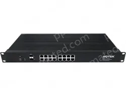 UOTEK Rackmount 16+2G Gigabit Ethernet Switch