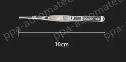 Stainless steel tweezers Straight round head (304 models) 16cm