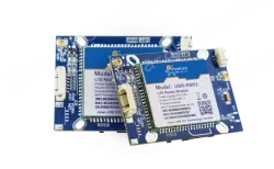 Single-network port 4G wireless router module