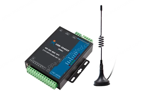 8-Way Ethernet/WIFI Network IO Controller