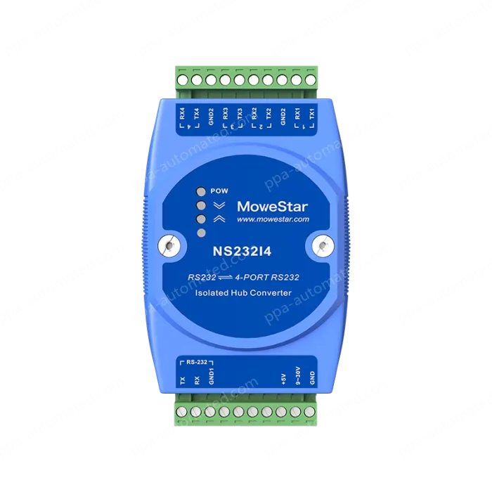 4xRS232 Isolated HUB Converter