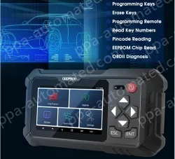 OBD PROG M501 car key programmer anti-theft password reading