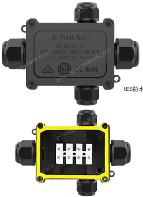 2068S-4TB wire size: 9-12mm