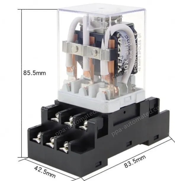 Three open and three closed, 11 feet DC12V With base