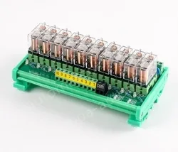 PLC relay module transfer plate 12V
