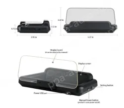 HUD T900 Car GPS Smart Digital Meter