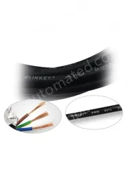 3m nickel-plated connector bagged 0BF00