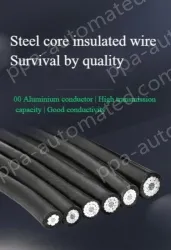 Steel core insulated wire 1KV*JKLGYJ-240/30