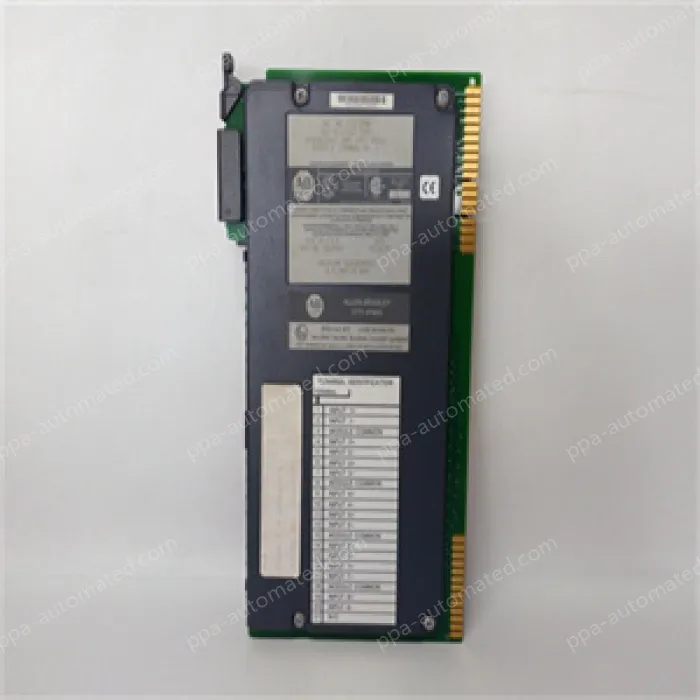 1771 Analog I/O Modules