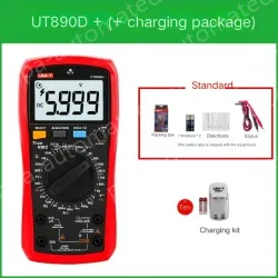 UT890D + gift pack + charging kit