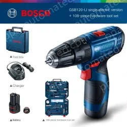 GSB 120 Single Electric Blue 108 Piece Set