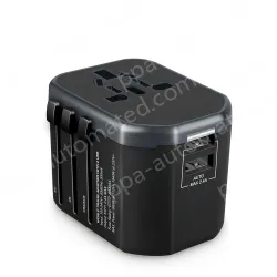 International travel adapter KRUSB-WLG3303B