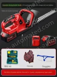 Industrial powerful double-edged 10-cell 5.0Ah one battery and one charge