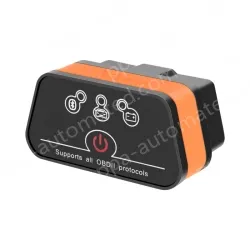 Black Car Fault Detector Vgate ICar2 ELM327 bluetoothOBD2