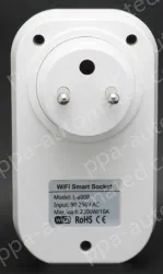 Smart socket LSPA8 Israeli regulations