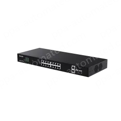 18GE+2SFP Ethernet Switch With 16-Port PoE