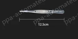 Stainless steel tweezers Straight round head (304 models) 12.5cm