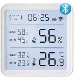 WiFi temperature and humidity detector BT-TH08 Pro