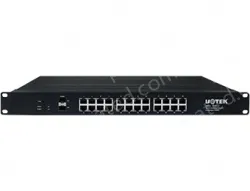 UOTEK Rackmount 24+2G Gigabit Ethernet Switch