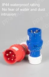 4 pole 32A plug