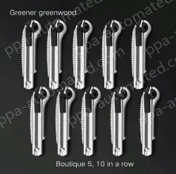 10 high-quality five consecutive shots + 5 alloy blades