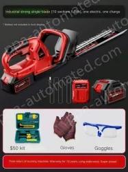 Industrial powerful single-edged 10-cell 5.0Ah one battery and one charge