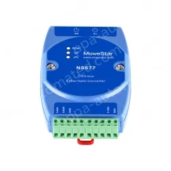 Industrial-Grade CAN Fiber Optic Converter