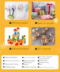 40W luxury glue gun + 30 glue sticks