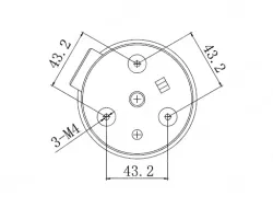 Small warning lightsLTE-1083J DC24V Yellow