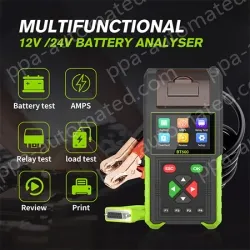 BT500 Multifunctional Battery Analyzer Leakage Relay Load Charging System Start Test