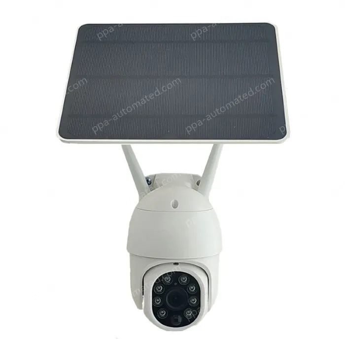 3MP-1.5 inch-Outdoor panoramic spherical solar camera