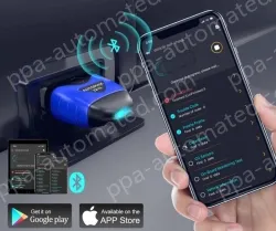 AUTOPHIX 3610 is suitable for reading, clearing, maintaining, and resetting the diagnostic system of Volkswagen Audi