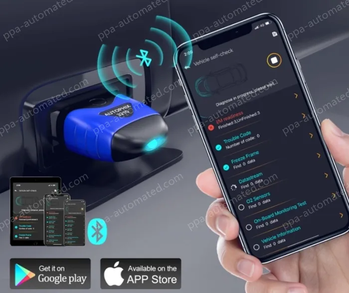 AUTOPHIX 3610 is suitable for reading, clearing, maintaining, and resetting the diagnostic system of Volkswagen Audi