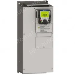 ATV61HD15N4Z Variable speed drive, ATV61, 15 kW, 20HP, 480V, 3 phase supply, EMCw/o graphic terminal, Modbus, CANopen