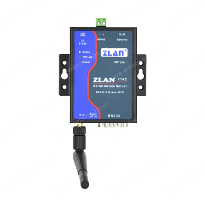 RS232/RS485 to WIFI Serial Device Server