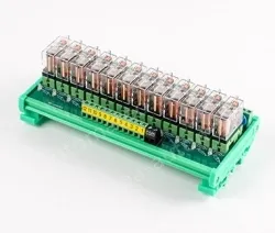 PLC relay module transfer plate 12V