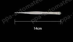 Stainless steel tweezers Straight tip (304 models) 14cm