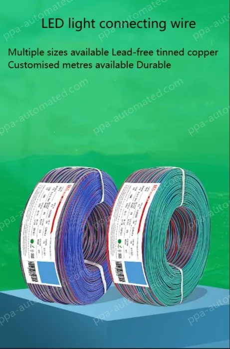 LED light connecting cable 16AWG*4 and (26/0.254TS)