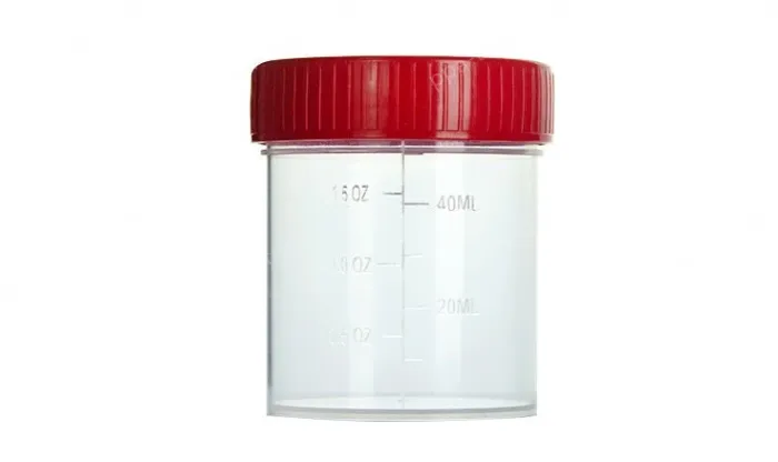 Urine cup - 60ml - short type
