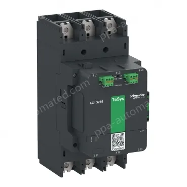LC1G400LSEA Contactor, high power, TeSys Giga, advanced version, 3 pole/NO, AC-3 <=440V 400A, 200-500VAC/DC coil
