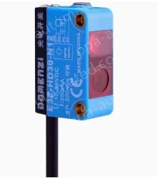Laser infrared photoelectric switch sensor 10-30VDC Detection distance 0-30cm E3FA-DN50