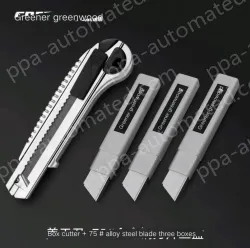 35 pieces of high-quality five-shot continuous + alloy blades