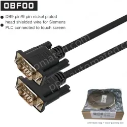 2m nickel-plated fitting boxed 0BF00