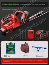 Industrial upgrade single-edged 10-cell 4.0Ah one battery and one charge