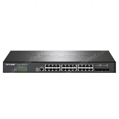 28 port 10 Gigabit uplink stacked Layer 3 NMS switches