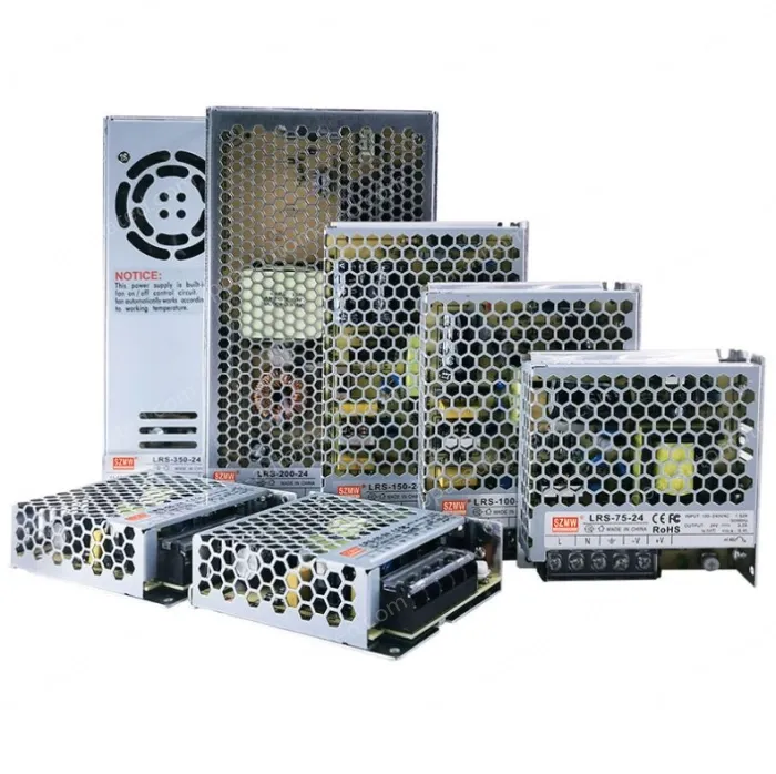 Ultra-thin industrial LED switching power supply LRS-400-24