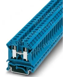 UK 6N BU-straight terminal PHOENIX 3004977