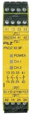 PNOZ X2.9P 24VDC 3n/o 1n/c